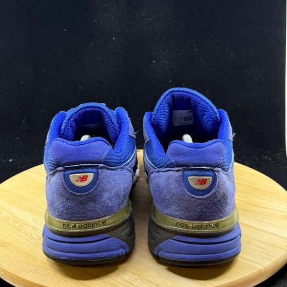 New Balance 990 Royal Leather Shoes Men's Made in USA M990RY4 Mens Size 12 D - Picture 3 of 10